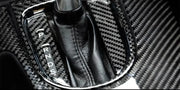 2015-2020 Mustang Solid Carbon Fiber Gearshift Trim
