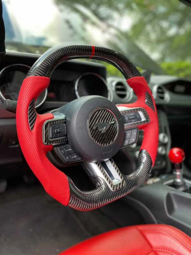 Custom Steering Wheel