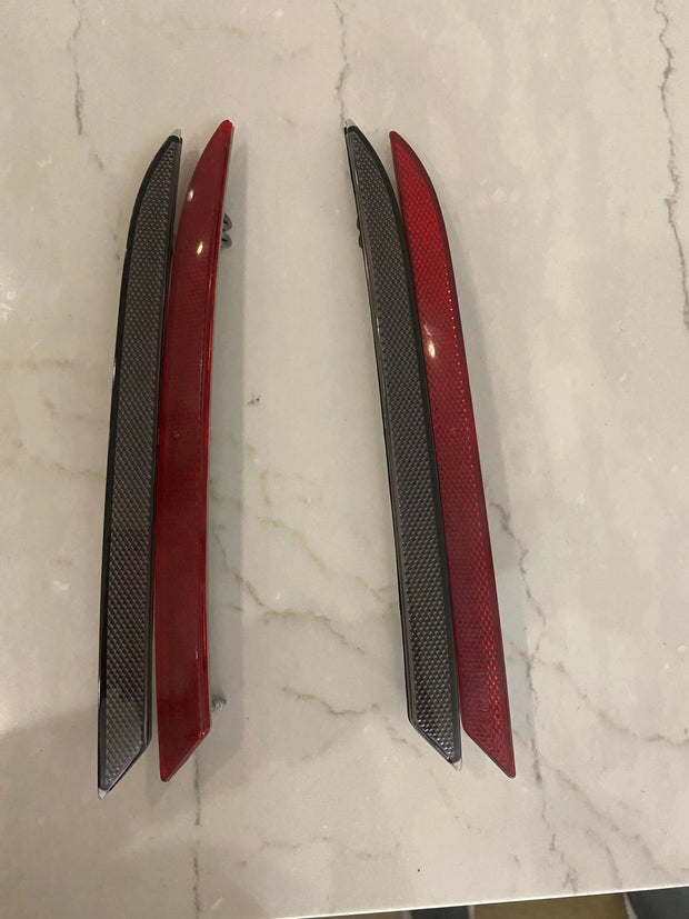 2024+ Mustang Rear Reflector S550Euros