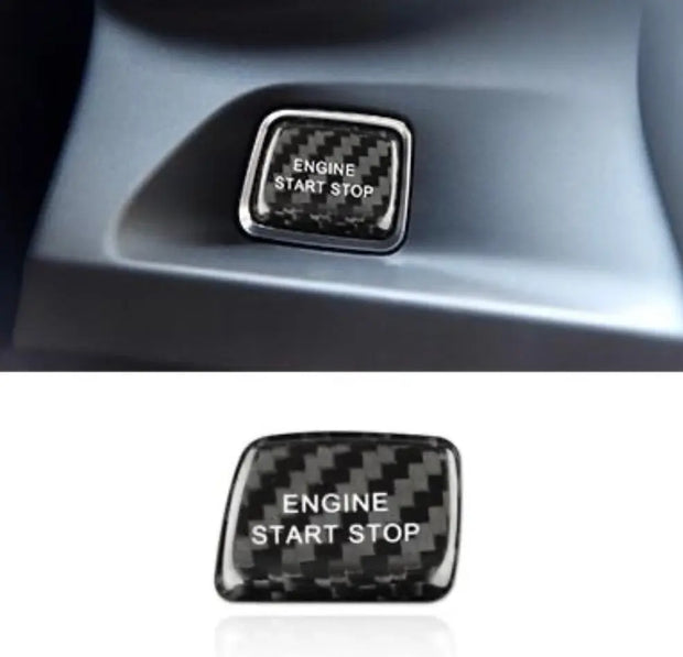 2016-2019 Camaro Carbon Fiber Ignition Switch Overlay S550Euros