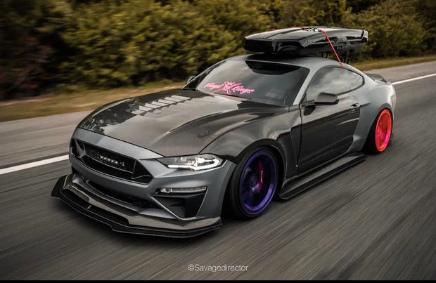 2018+ Mustang Headlight V2 S550Euros