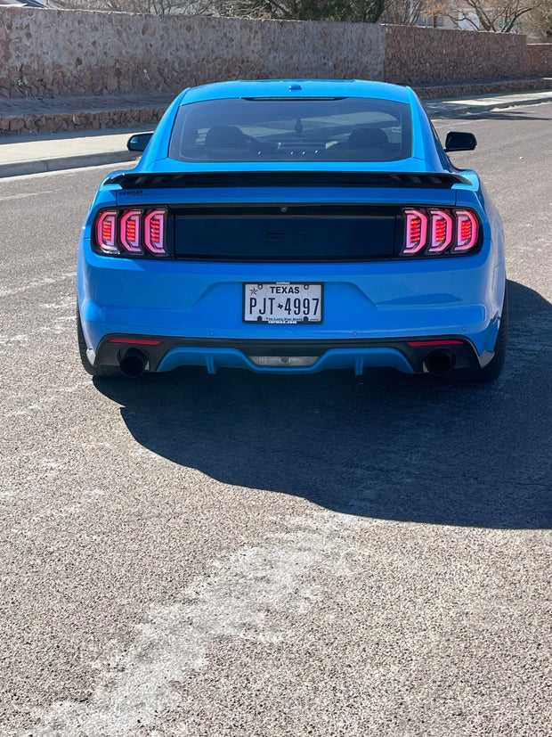 Mustang V2 Clear Taillight