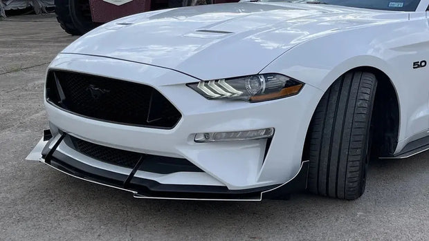 2018-2023 EMP Mustang Front Air Splitter