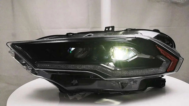 2018+ Mustang Headlight V2 S550Euros