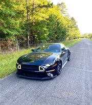 2018+ Mustang Led Grille S550Euros