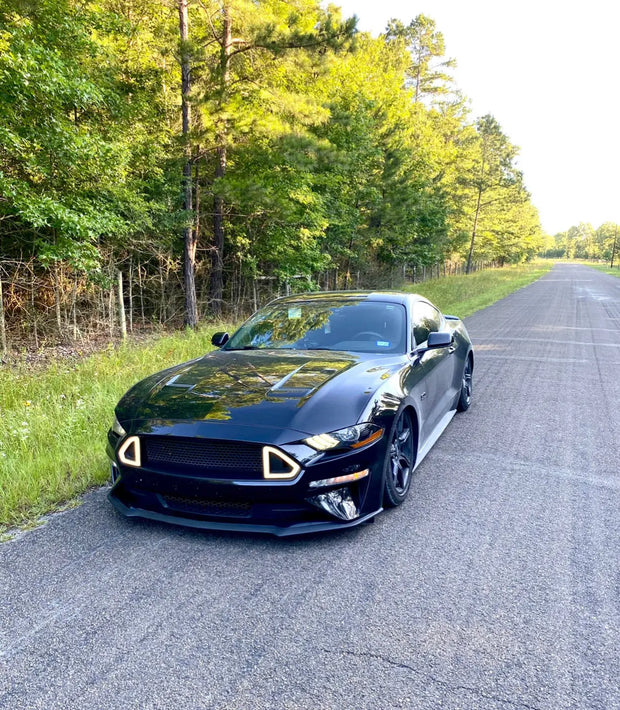 2018+ Mustang Led Grille S550Euros