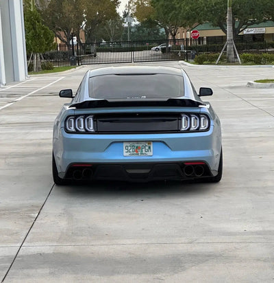 Mustang V2 Clear Taillight