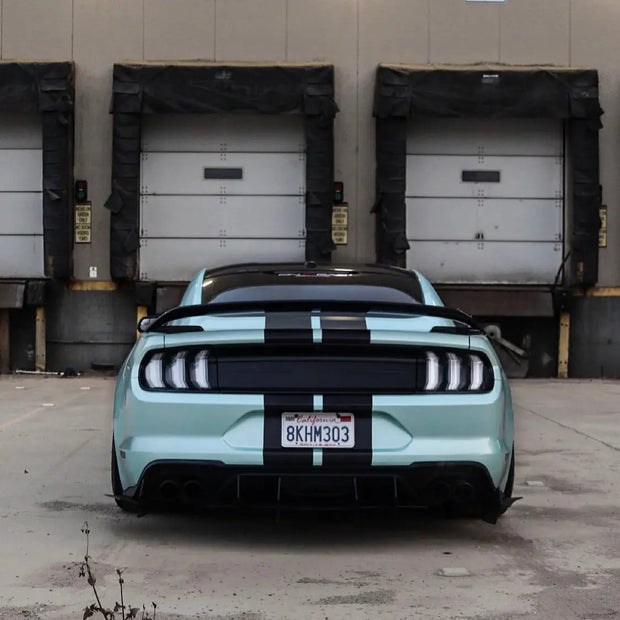 2018 Mustang Style Clear Taillight