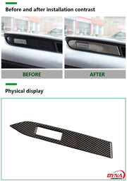 2015-2020 Mustang Carbon Fiber Dashboard Overlay