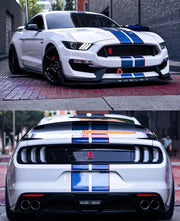 2018 Mustang Style Clear Taillight S550Euros