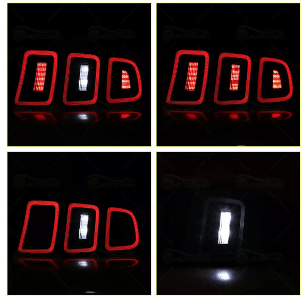 2010-2014 Mustang Euro Taillight S550Euros