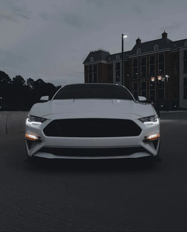 2018+ Mustang Headlight V2 S550Euros