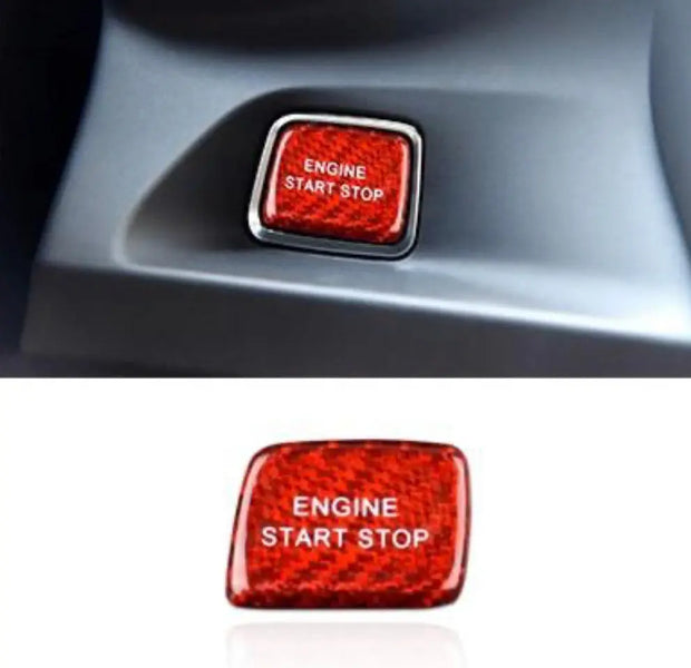 2016-2019 Camaro Carbon Fiber Ignition Switch Overlay S550Euros