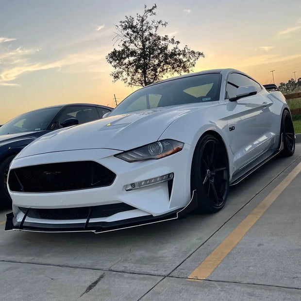 2018-2023 EMP Mustang Front Air Splitter EMP