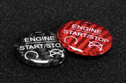 2015-2020 Mustang Carbon Engine Start/Stop Button Overlay