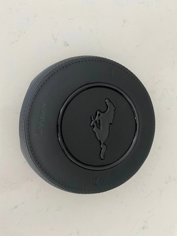2015-2023 Mustang Custom Steering Wheel AirBag Cover S550Euros