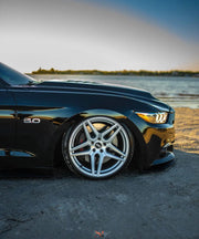 2015-2017 Mustang Headlight 2018 Style S550Euros
