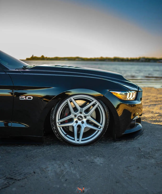 2015-2017 Mustang Headlight 2018 Style S550Euros
