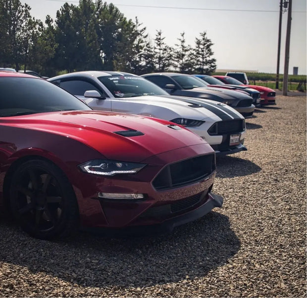 2018+ Mustang Headlight V2 S550Euros