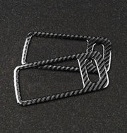 2010-2014 Mustang Carbon Fiber Door Handle Trim S550Euros