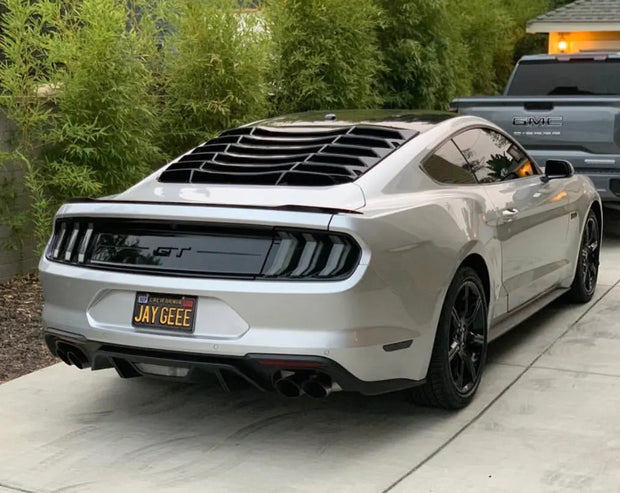 2018 Mustang Style Smoked Taillight