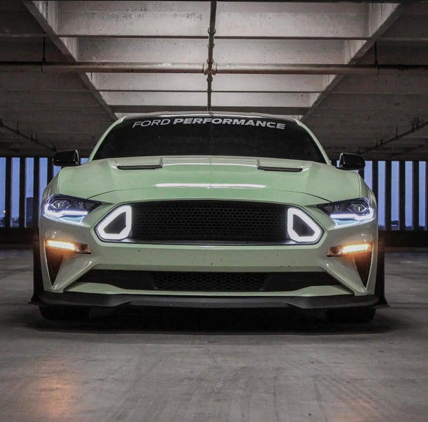 2018+ Mustang Headlight V2 S550Euros