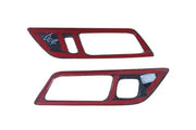 2015-2020 Mustang Carbon Fiber Door Handle Trim