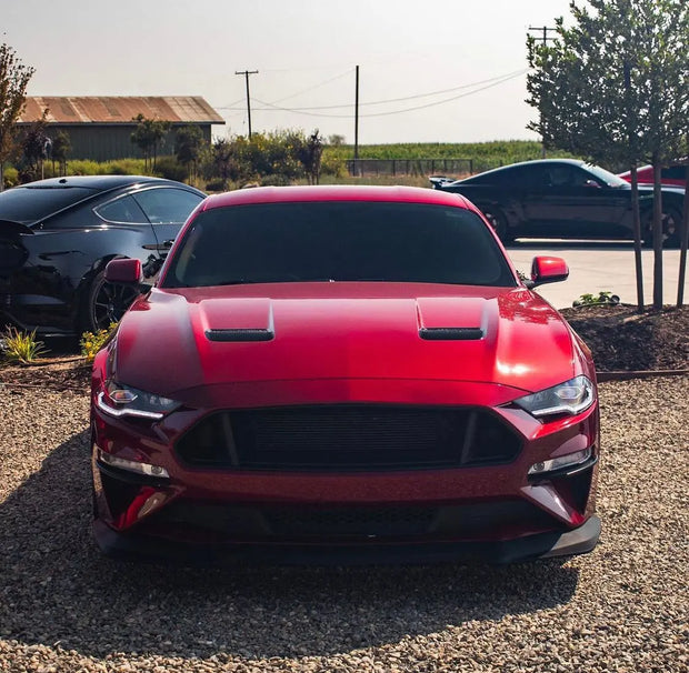 2018+ Mustang Headlight V2 S550Euros