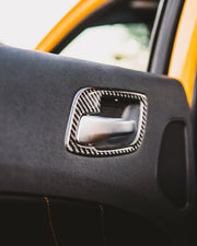 2015-2019 Charger Carbon Fiber Overlay Kit