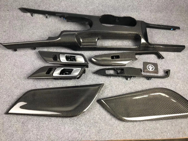 2015-2022 Mustang Carbon Overlay Replacement Kits