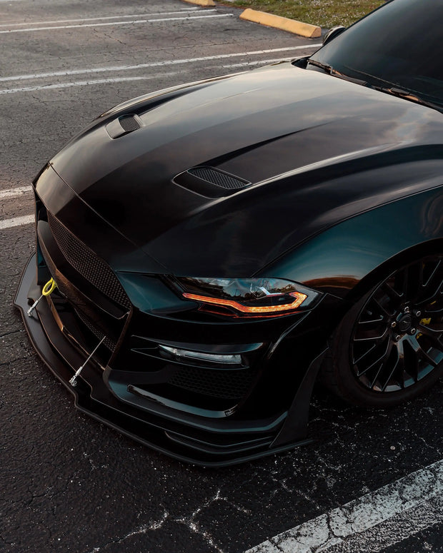 2018+ Mustang Headlight V2 S550Euros