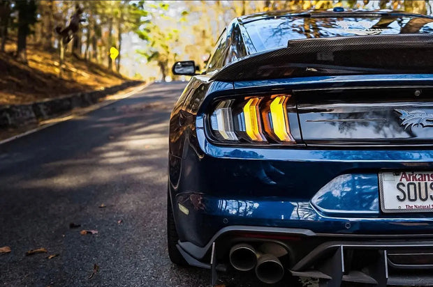 2018 Mustang Style Clear Taillight S550Euros