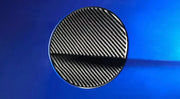 15+ Mustang Fuel Cap 2-Piece Carbon Trim Overlay S550Euros