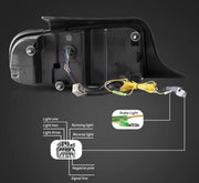 2010-2012 Mustang Taillight S550Euros