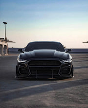 2018+ Mustang Headlight V2 S550Euros