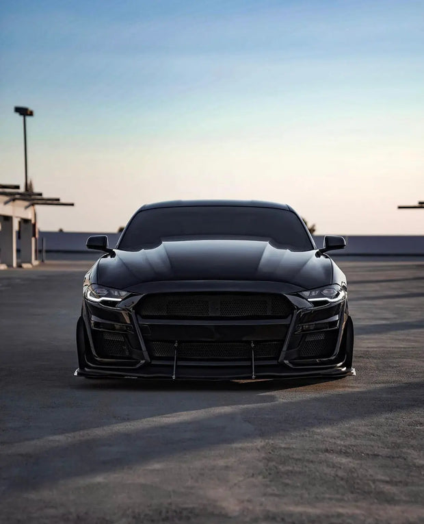 2018+ Mustang Headlight V2 S550Euros