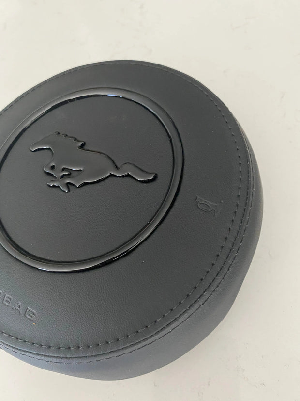 2015-2023 Mustang Custom Steering Wheel AirBag Cover S550Euros
