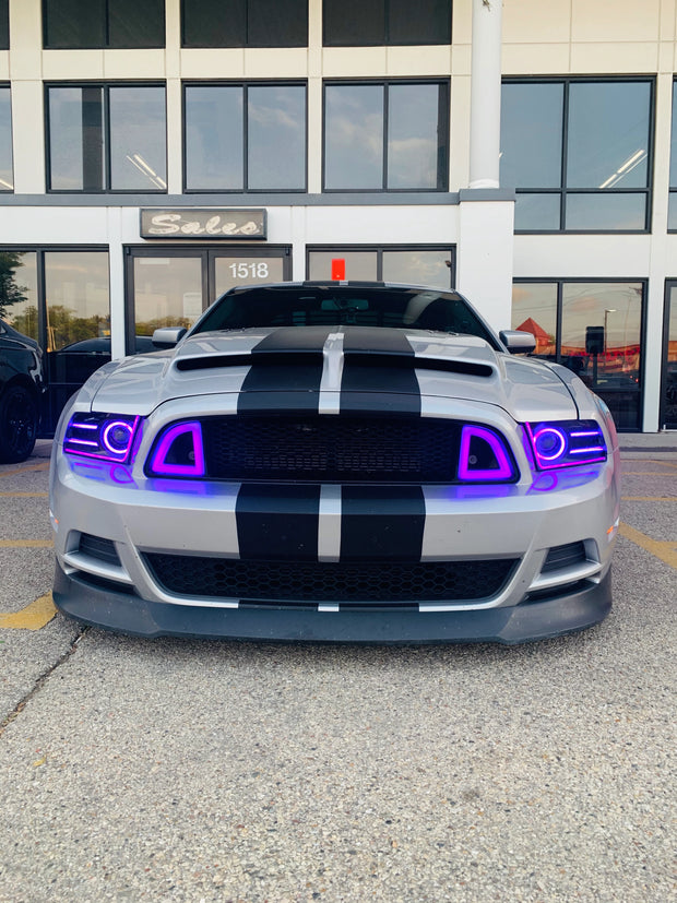 2013-2014 Mustang RGBW RTR Style Grille