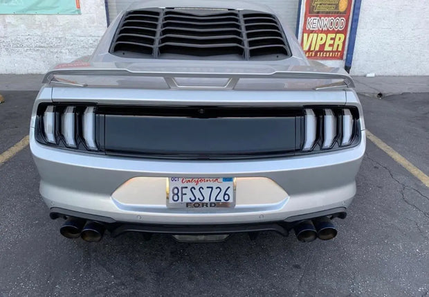 2018 Mustang Style Clear Taillight