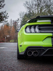 2018 Mustang Style Clear Taillight S550Euros