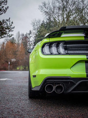 2018 Mustang Style Clear Taillight