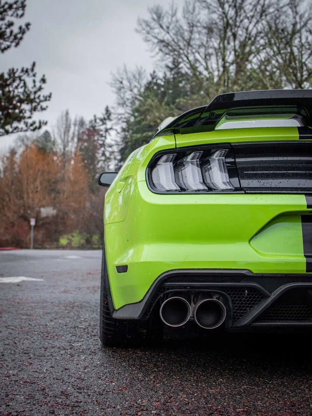 2018 Mustang Style Clear Taillight