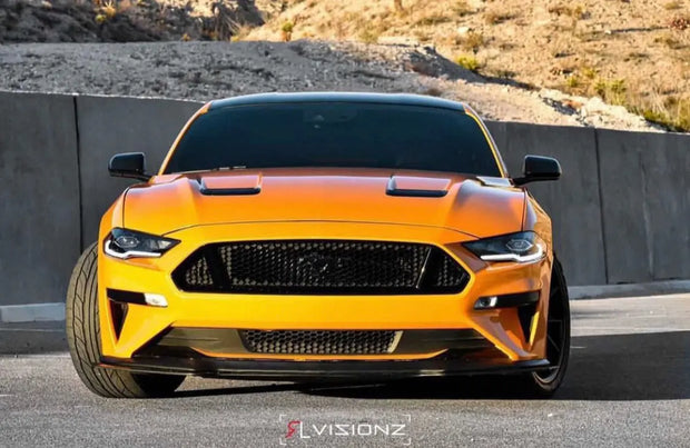 2018+ Mustang Headlight V2 S550Euros