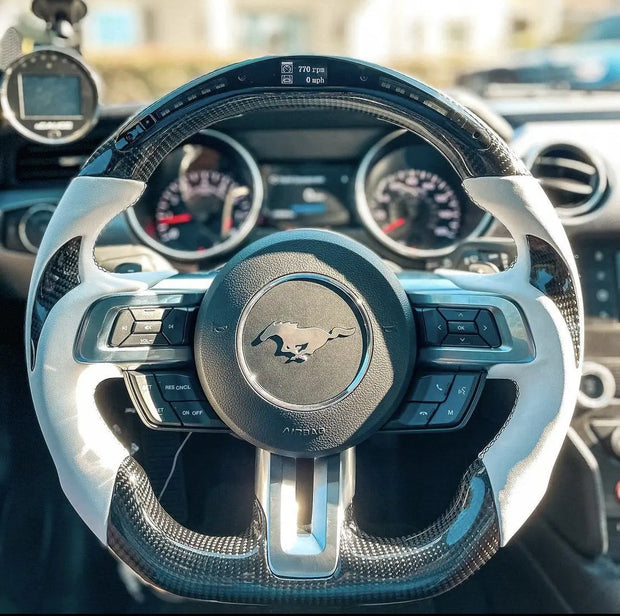 Custom Steering Wheel