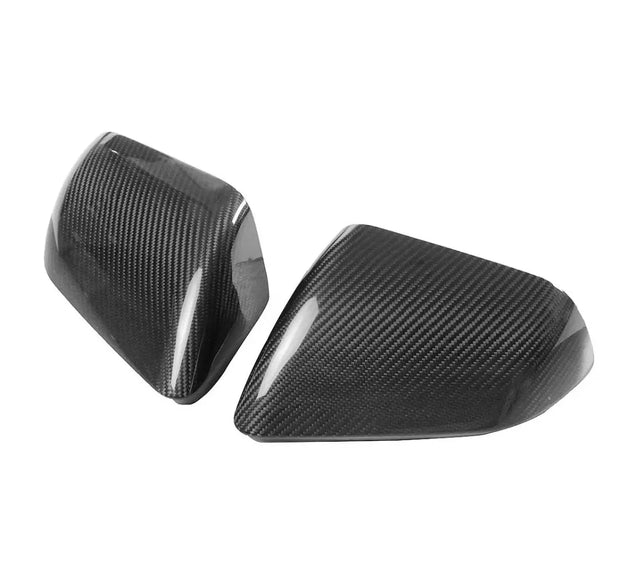 2015-2023 Mustang Carbon Fiber Mirror Cover S550Euros