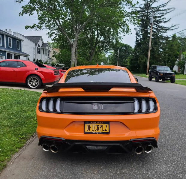 2018 Mustang Style Clear Taillight