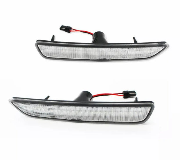 2010-2014 Mustang Sidemarkers S550Euros