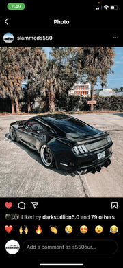 2015-2023 Mustang Sidemarkers S550Euros