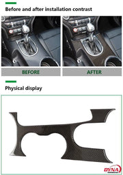 2015-2020 Mustang Carbon Fiber Center Console Overlay