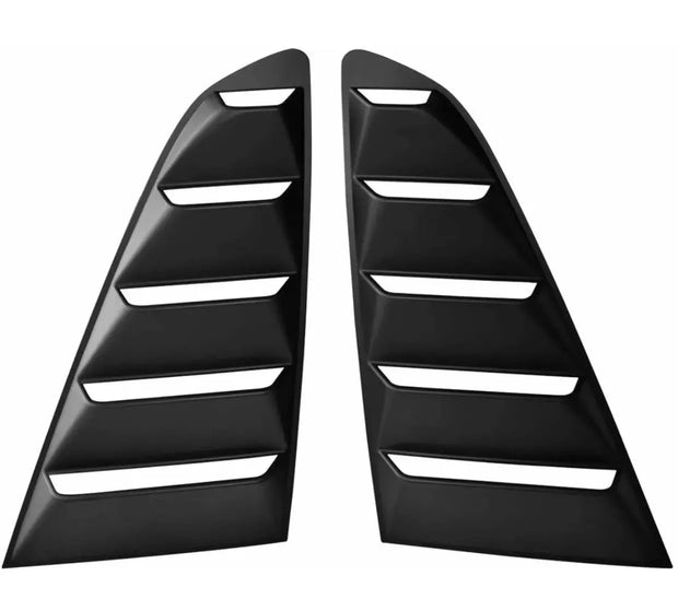 2015+ Mustang Quarter Window Louver S550Euros